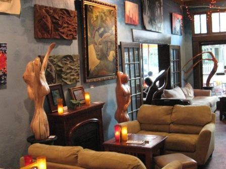 Solstice Cafe Art party