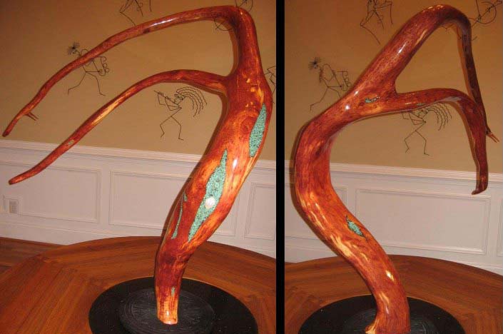 sculpture - Cedar Dancer