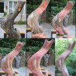 sculpture - Cedar Tail