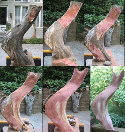 sculpture - Cedar Tail