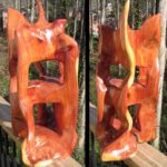 sculpture - Cedar Water