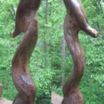 sculpture - Chocolate Sea Serpent