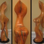 sculpture - Corset Caress