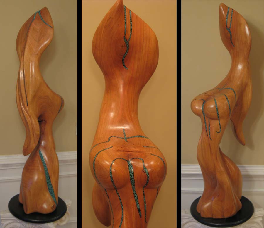 sculpture - Corset Caress