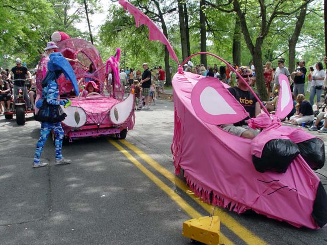 Inman Park Parade