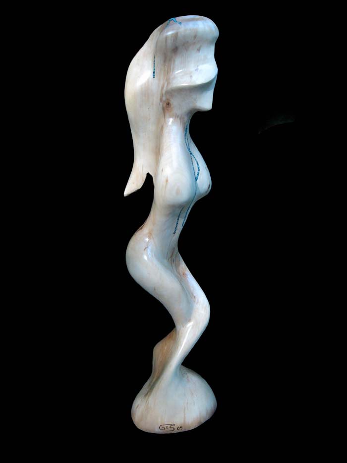 sculpture - River Dancer