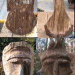 sculpture - Spirit Face