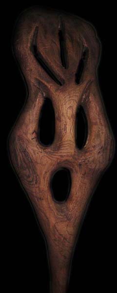 sculpture - Spook Boo Black