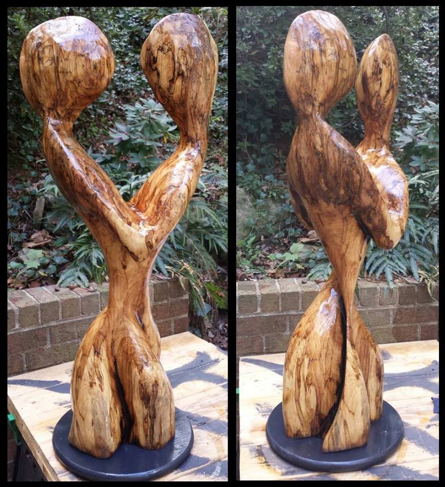 sculptor Gregor - chap donation 2017