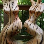 Chainsaw art goddess